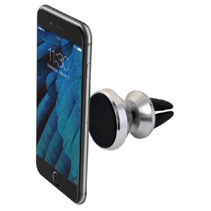 Winner Group - Magnetic car phone holder silver