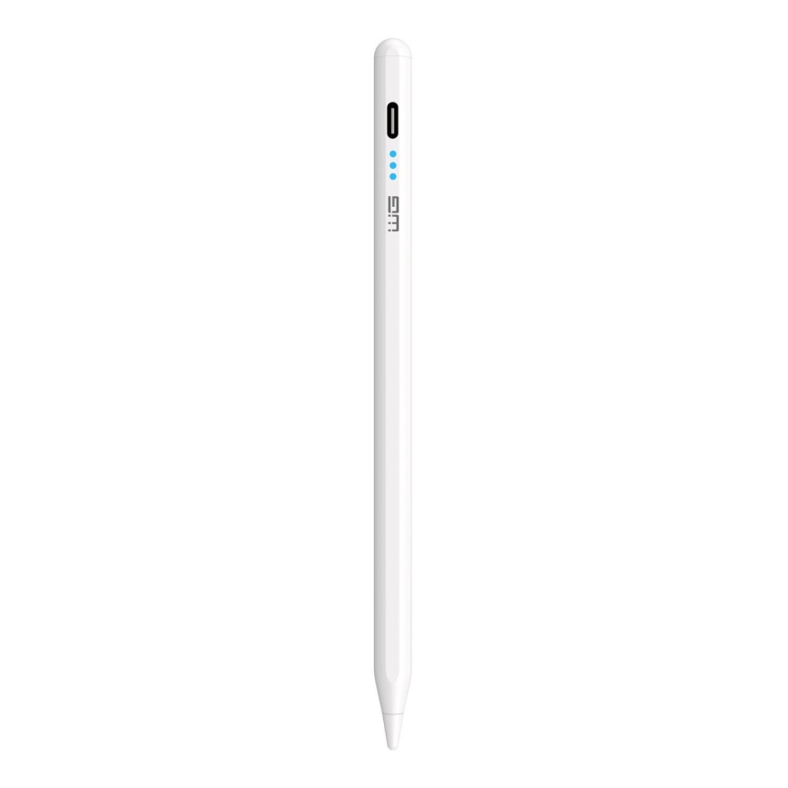 Winner Group - Magnetic stylus pen white 100 mAh