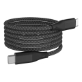 Winner Group - Magnetic USB cable USB-C / USB-C 60W 1m black