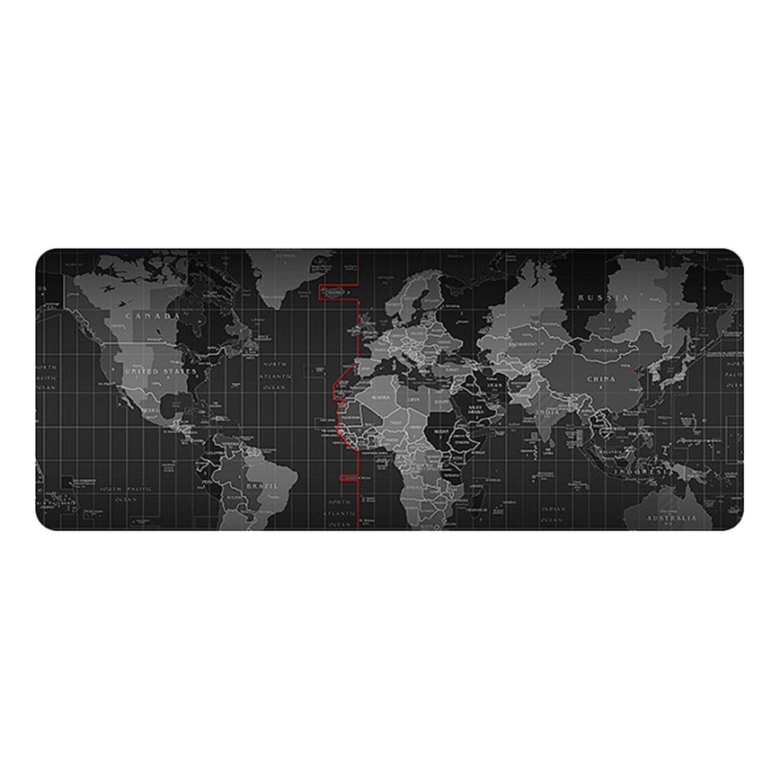 Winner Group - Mat for keyboard and mouse 30x75 cm world