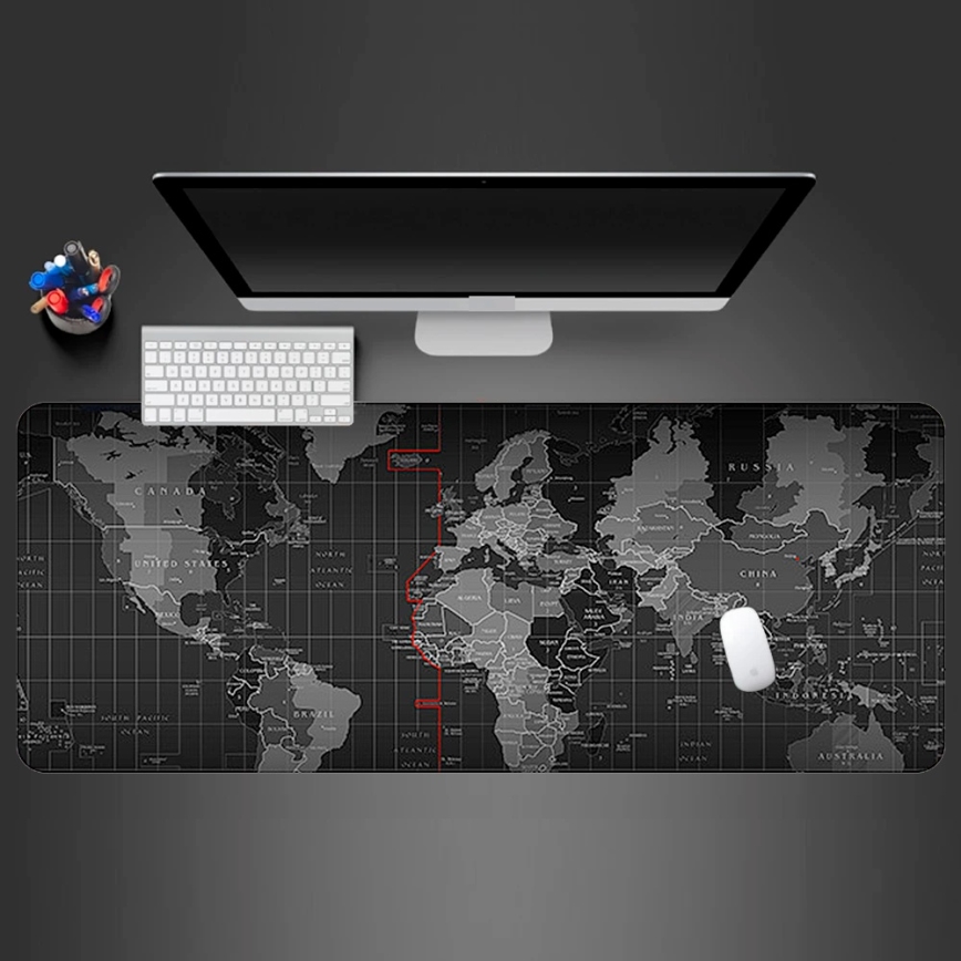 Winner Group - Mat for keyboard and mouse 30x75 cm world