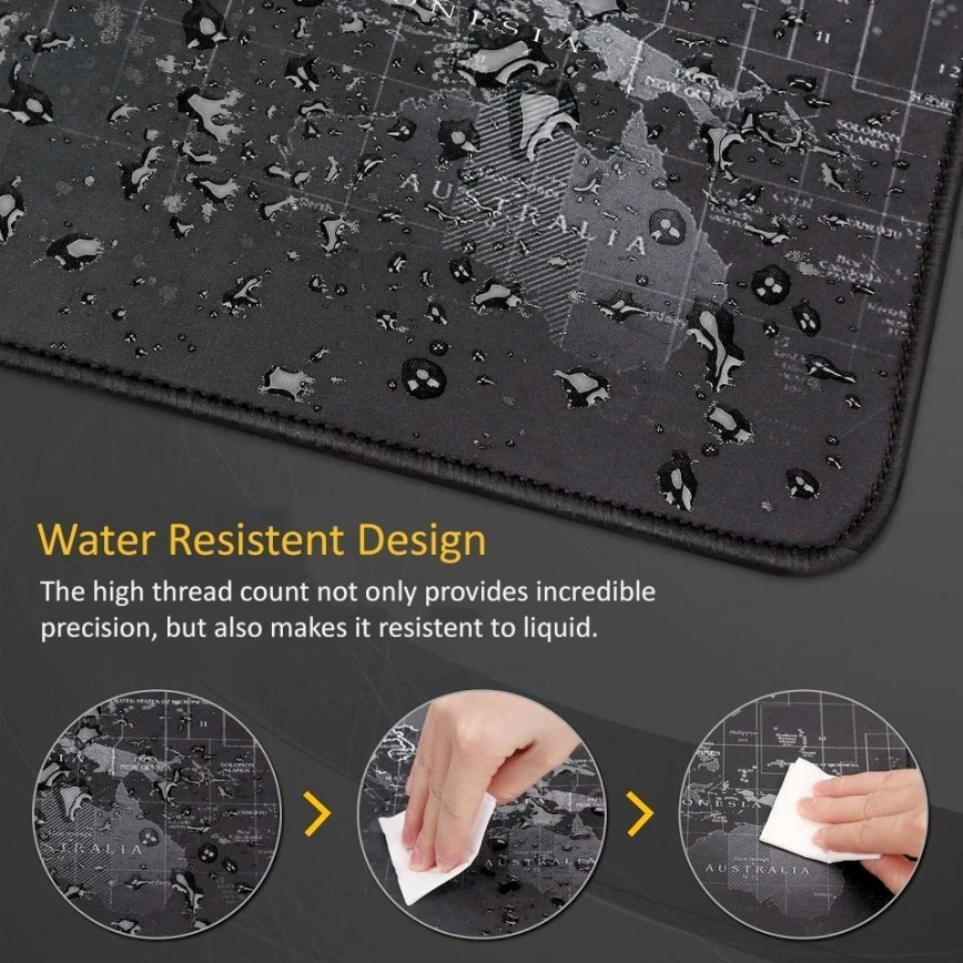 Winner Group - Mat for keyboard and mouse 30x75 cm world