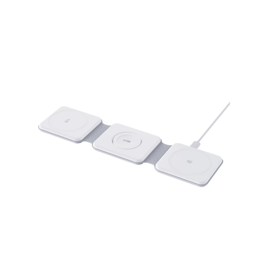 Winner Group - MAXFLEX 3-in-1 Wireless Foldable Charger 22.5W White