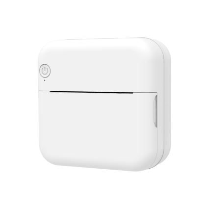 Winner Group - Mini thermal printer 800 mAh white