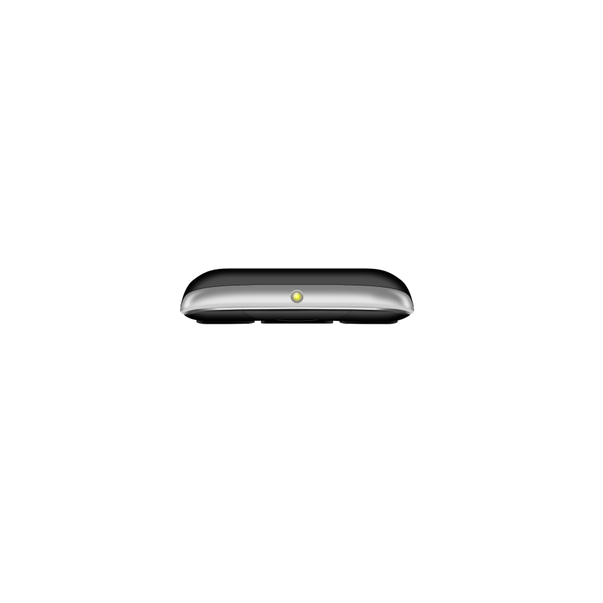 Winner Group - Mobile phone for seniors 1600 mAh black