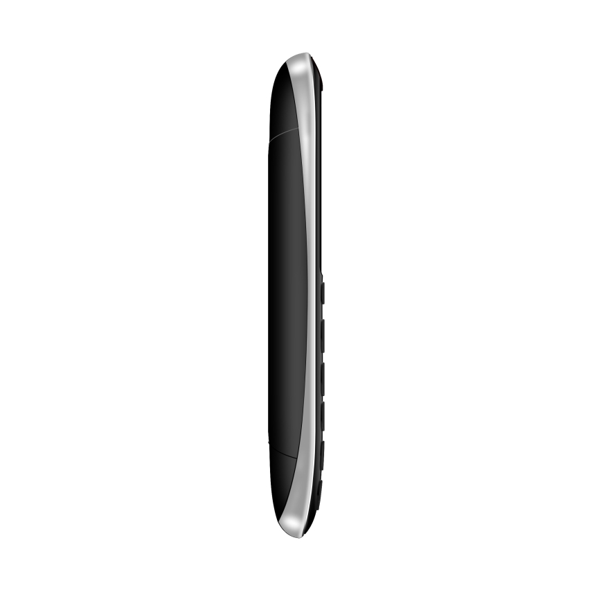 Winner Group - Mobile phone for seniors 1600 mAh black