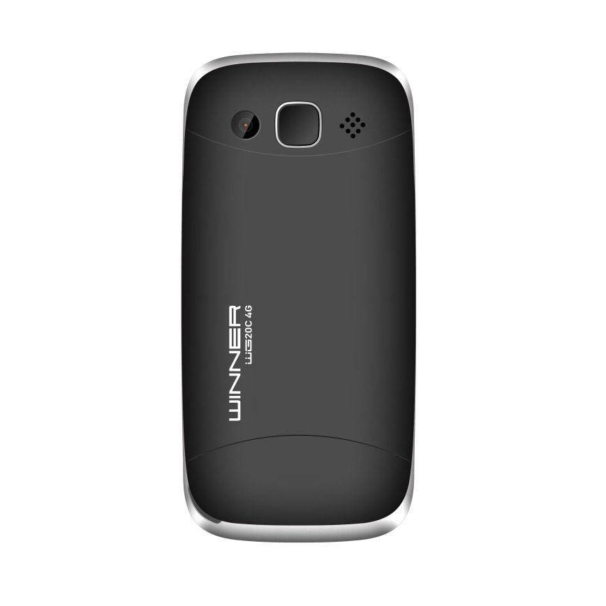 Winner Group - Mobile phone for seniors 1600 mAh black