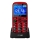 Winner Group - Mobile phone for seniors 1600 mAh red