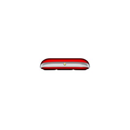 Winner Group - Mobile phone for seniors 1600 mAh red