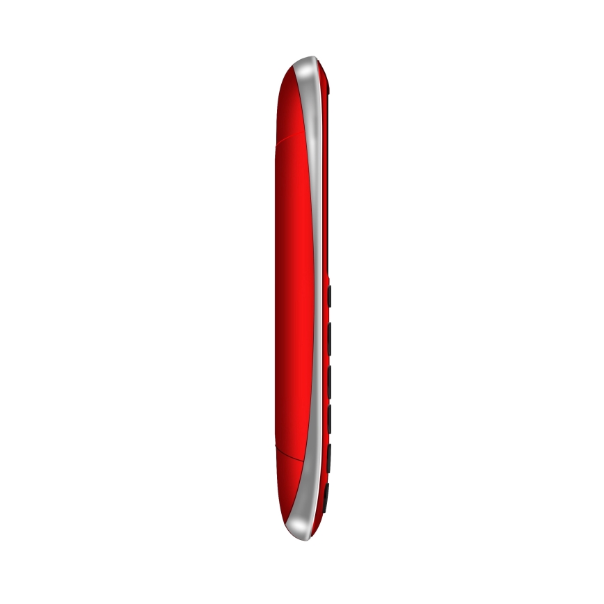 Winner Group - Mobile phone for seniors 1600 mAh red