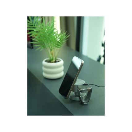 Winner Group - MUSH8OOM 27W 4-in-1 Wireless Charger, Anthracite