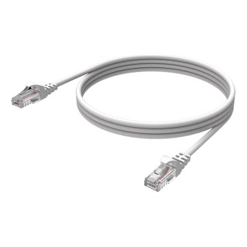 Winner Group - Network Ethernet cable RJ45 / RJ45 CAT-6 2m white
