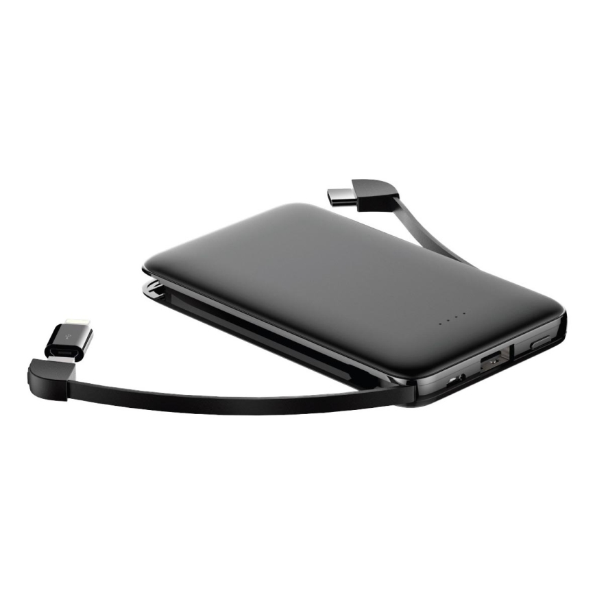 Winner Group - Power Bank 5000 mAh black