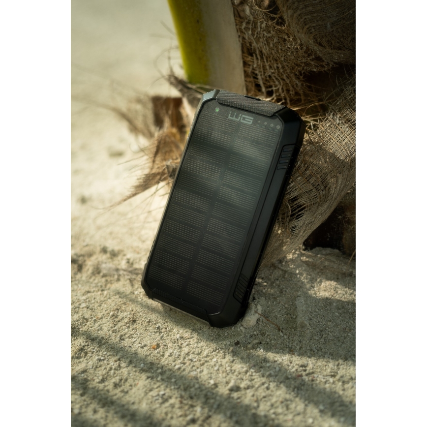Winner Group - Power Bank with wireless charging and solar panel 20000 mAh 20W PD
