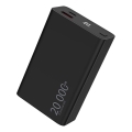 Winner Group - Power Bank with display 20000 mAh 20W Power Delivery black