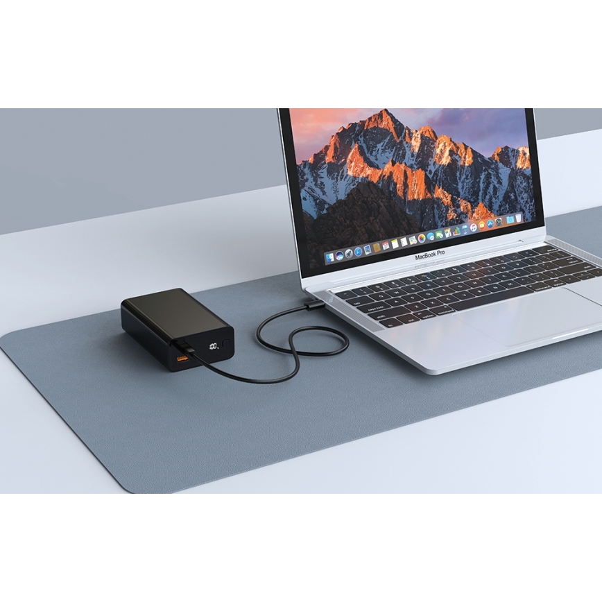Winner Group - Power Bank with display 20000 mAh 20W Power Delivery black
