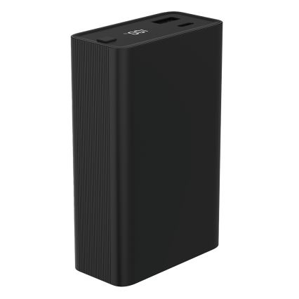 Winner Group - Power Bank with display 20000 mAh 20W Power Delivery black