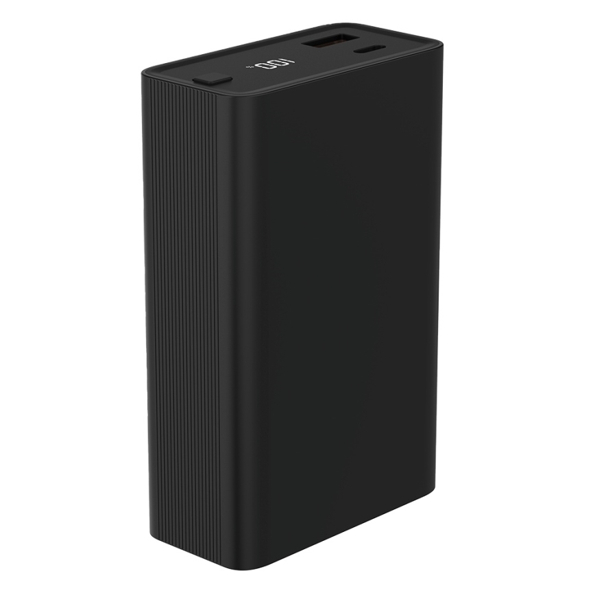 Winner Group - Power Bank with display 20000 mAh 20W Power Delivery black