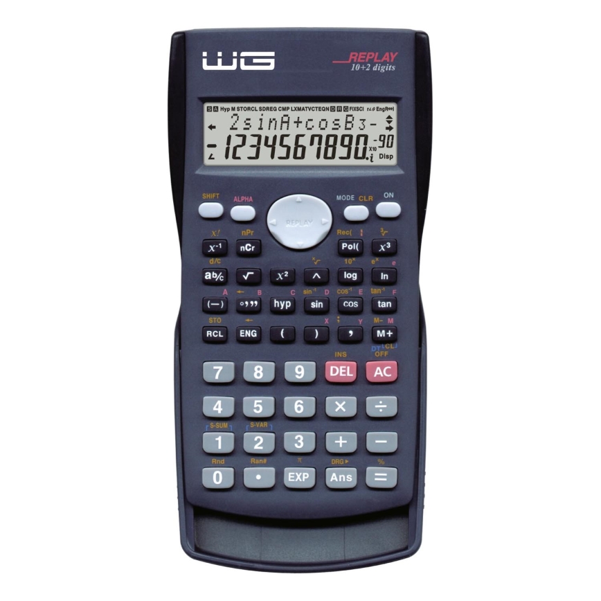 Winner Group - Scientific calculator MathMaster Pro 1xLR44 black