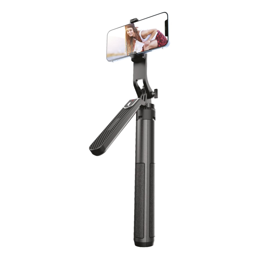 Winner Group - Selfie stick 3in1 with a stand 55 mAh 180 cm black