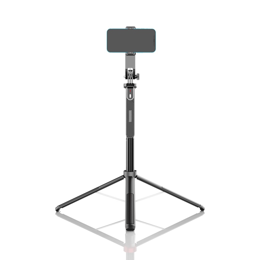 Winner Group - Selfie stick 3in1 with a stand 55 mAh 180 cm black