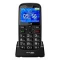 Winner Group - Senior Mobile Phone, 1600 mAh, Black