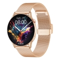 Winner Group - Smart watch AirFlex 2 Elegance 280 mAh IP68 gold