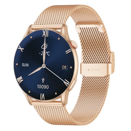 Winner Group - Smart watch AirFlex 2 Elegance 280 mAh IP68 gold