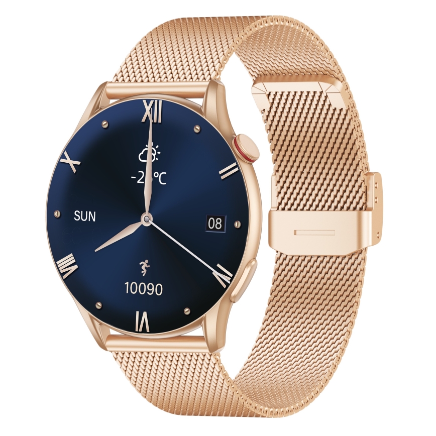 Winner Group - Smart watch AirFlex 2 Elegance 280 mAh IP68 gold