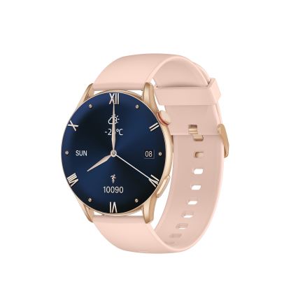 Winner Group - Smart watch AirFlex 2 Elegance 280 mAh IP68 gold