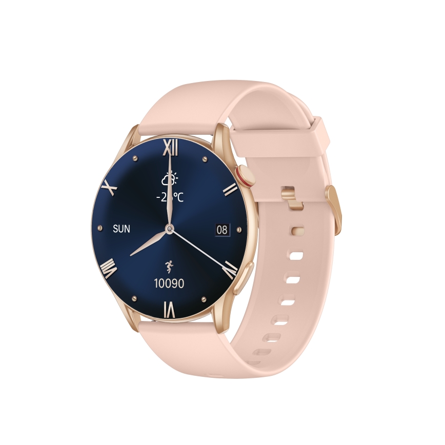 Winner Group - Smart watch AirFlex 2 Elegance 280 mAh IP68 gold