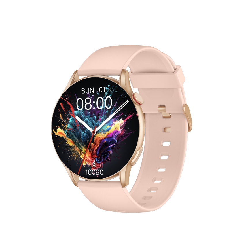 Winner Group - Smart watch AirFlex 2 Elegance 280 mAh IP68 gold