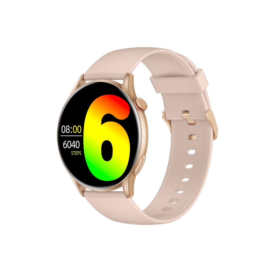 Winner Group - Smart watch AirFlex 2 Elegance 280 mAh IP68 gold