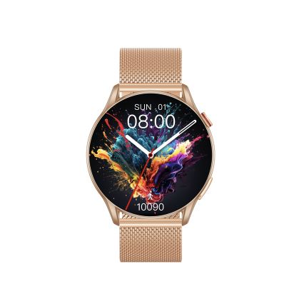 Winner Group - Smart watch AirFlex 2 Elegance 280 mAh IP68 gold