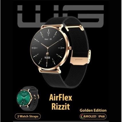 Winner Group - Smart watch AirFlex3 Rizz It 200 mAh IP68 gold