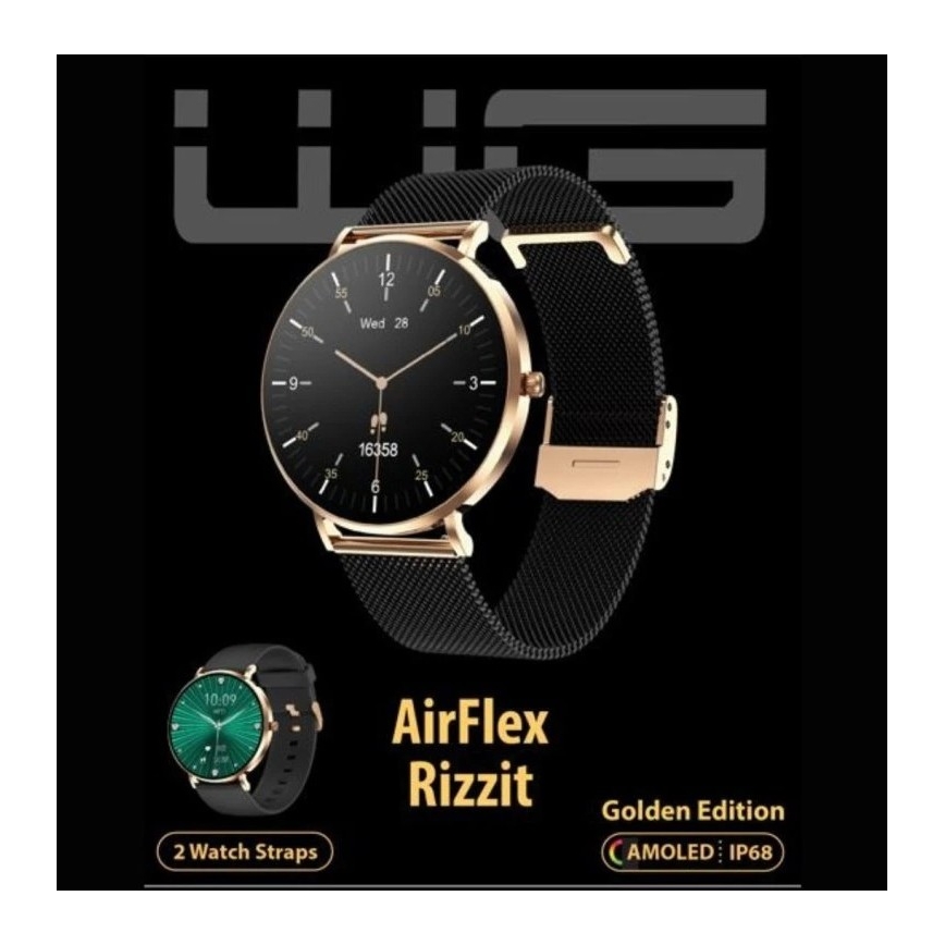 Winner Group - Smart watch AirFlex3 Rizz It 200 mAh IP68 gold