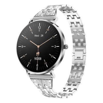 Winner Group - Smart watch AirFlex3 Rizz It 200 mAh IP68 silver