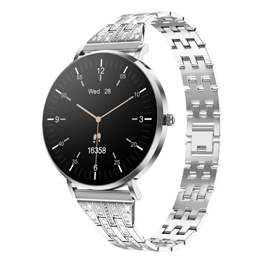 Winner Group - Smart watch AirFlex3 Rizz It 200 mAh IP68 silver