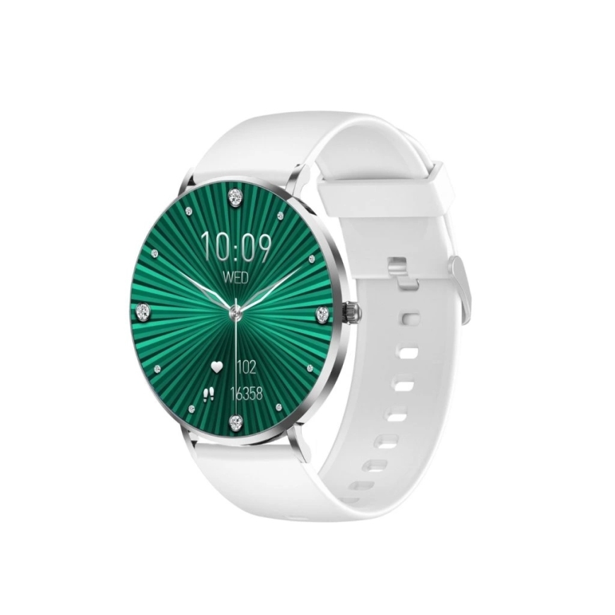 Winner Group - Smart watch AirFlex3 Rizz It 200 mAh IP68 silver