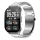 Winner Group - Smart watch AirFlexOn 300 mAh IP68 silver