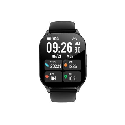 Winner Group - Smart watch AirFlexOn 300 mAh IP68 silver