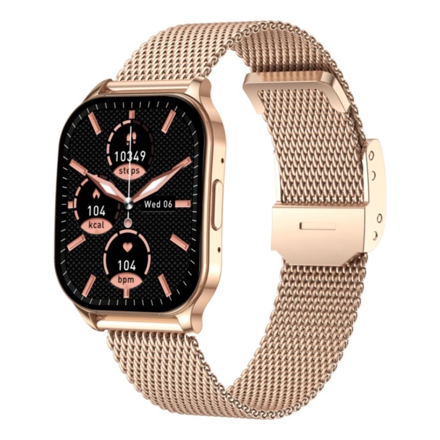 Winner Group - Smart watch AirFlexOne+ 300 mAh IP68 gold