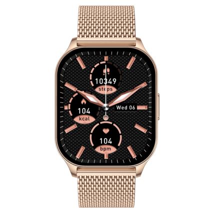 Winner Group - Smart watch AirFlexOne+ 300 mAh IP68 gold