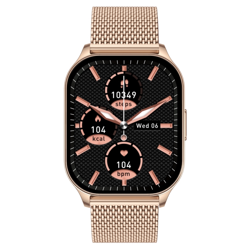 Winner Group - Smart watch AirFlexOne+ 300 mAh IP68 gold