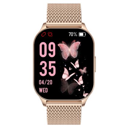 Winner Group - Smart watch AirFlexOne+ 300 mAh IP68 gold