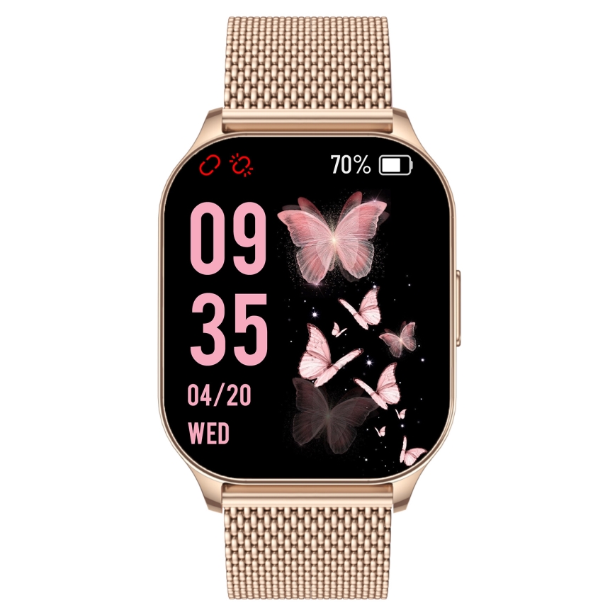 Winner Group - Smart watch AirFlexOne+ 300 mAh IP68 gold