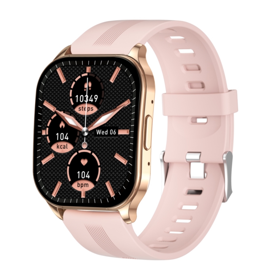 Winner Group - Smart watch AirFlexOne+ 300 mAh IP68 gold