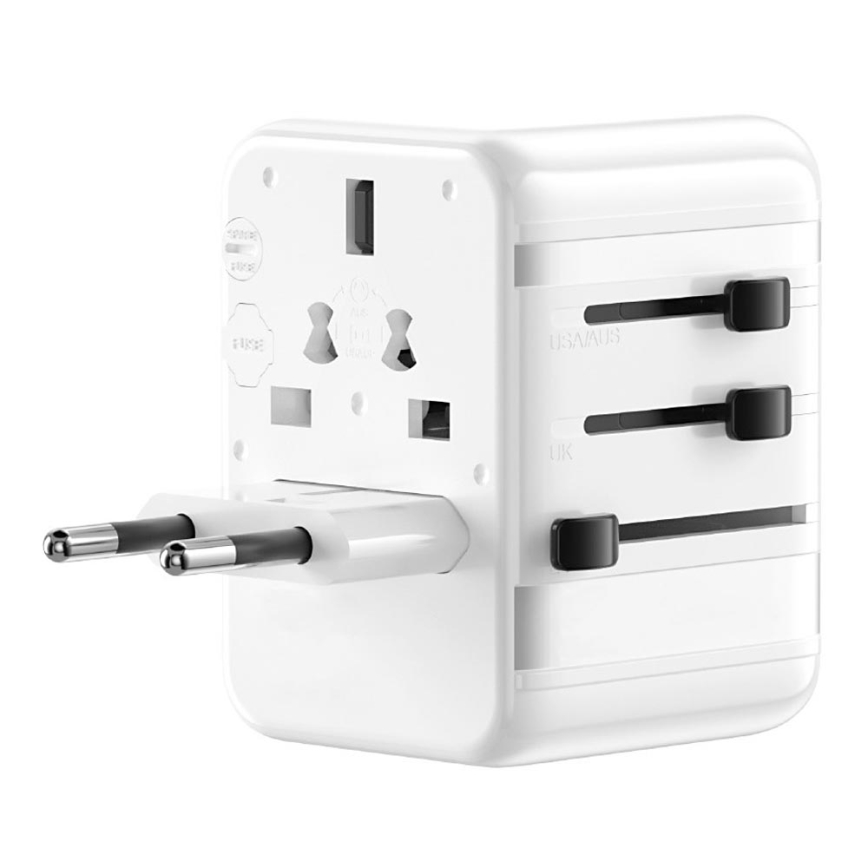 Winner Group - Travel fast charging adapter Power Delivery 20W white