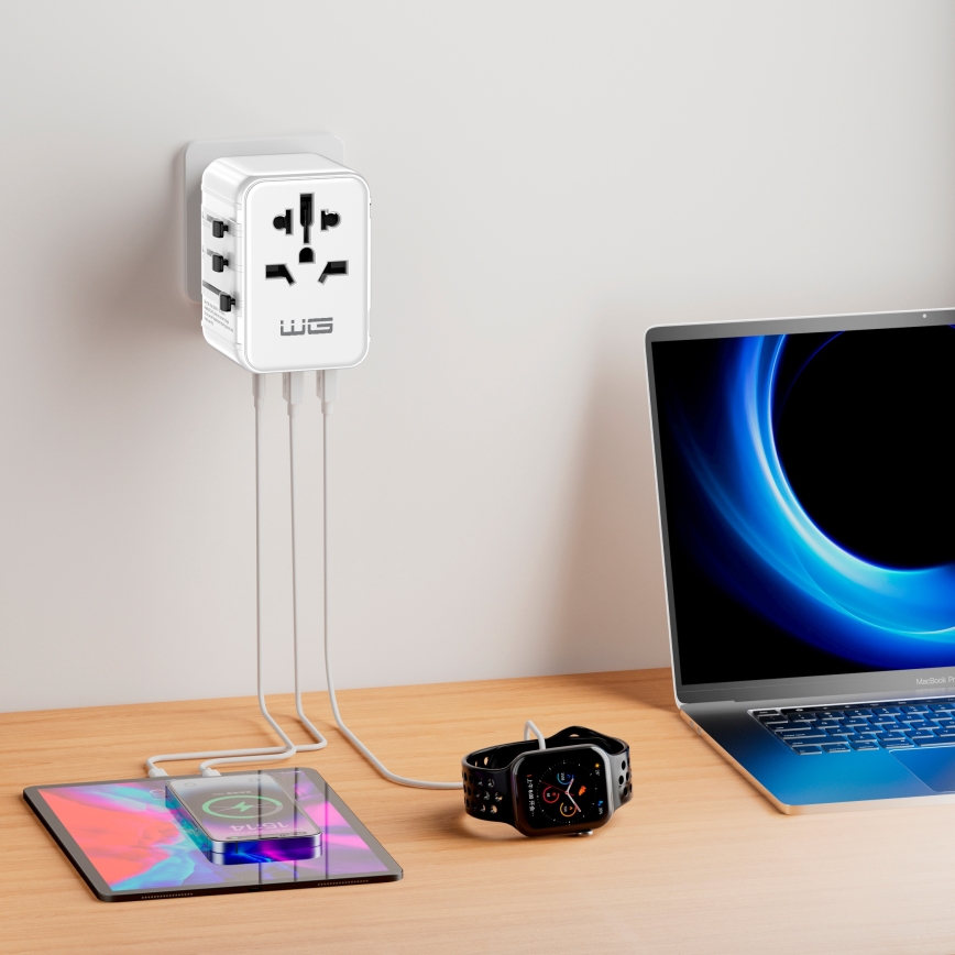 Winner Group - Travel fast charging adapter Power Delivery 20W white