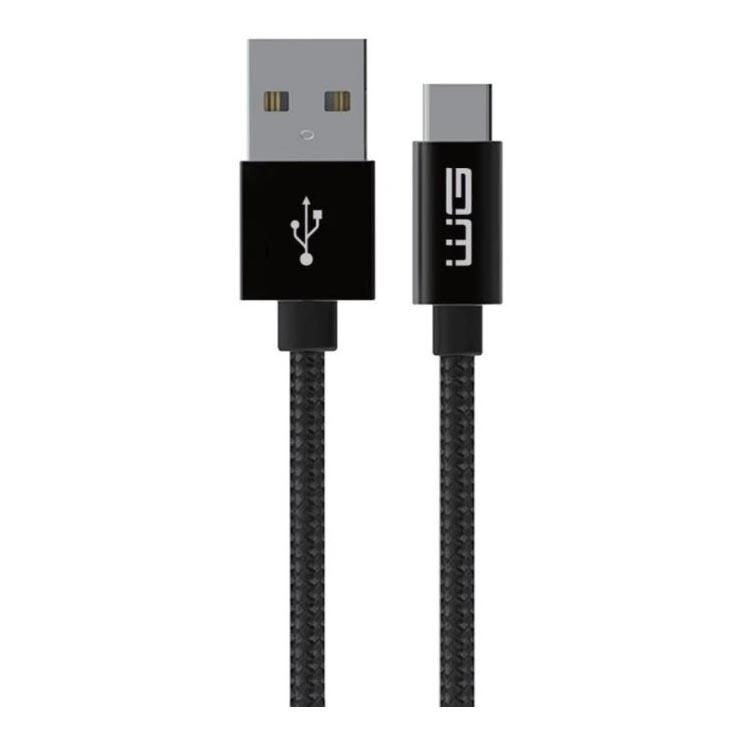 Winner Group - USB-C to USB-A Cable, 30W, 3 m, Black
